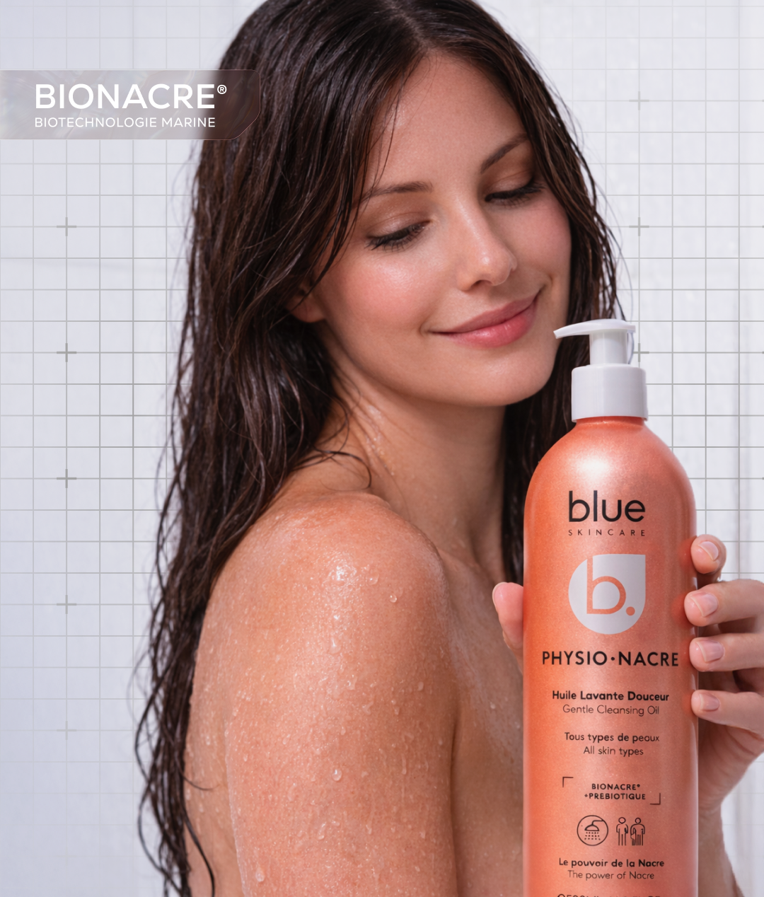 Pourquoi faut-il utiliser l'huile lavante relipidante sous la douche ? Image