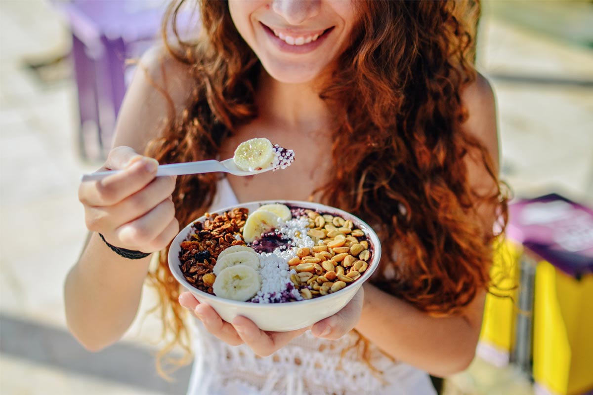 Les aliments du bonheur au fil des saisons Image