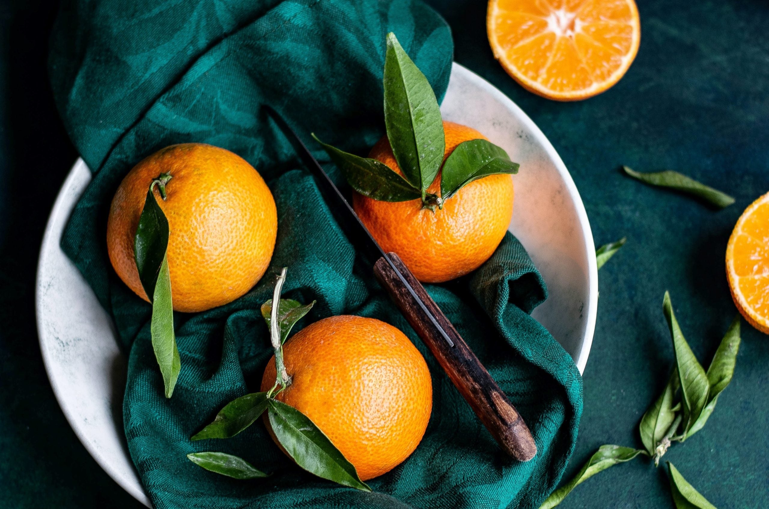 orange - WE ARE CLEAN - Clean eating