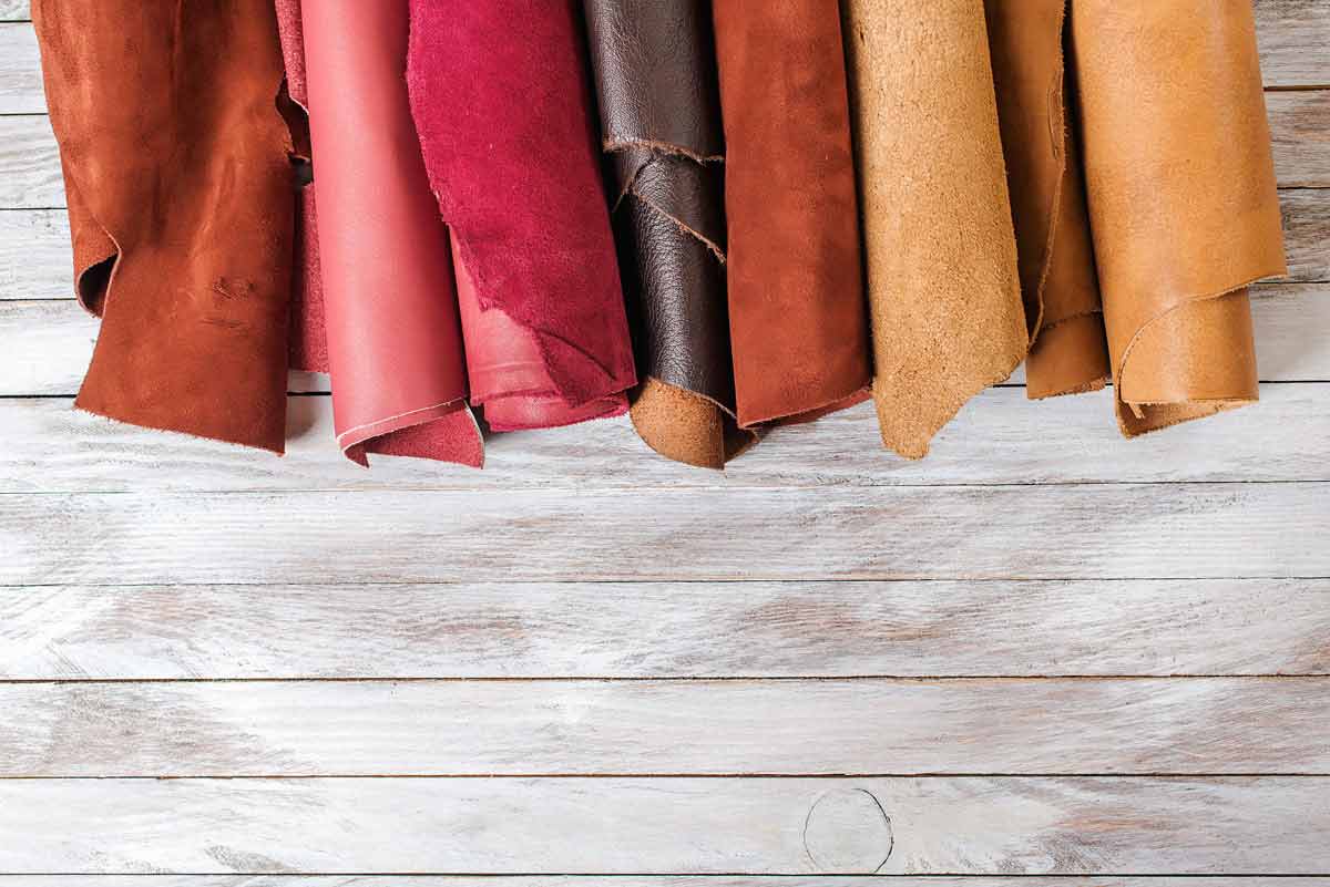 cuir au tannage classique - WE ARE CLEAN - CLEAN FASHION Image
