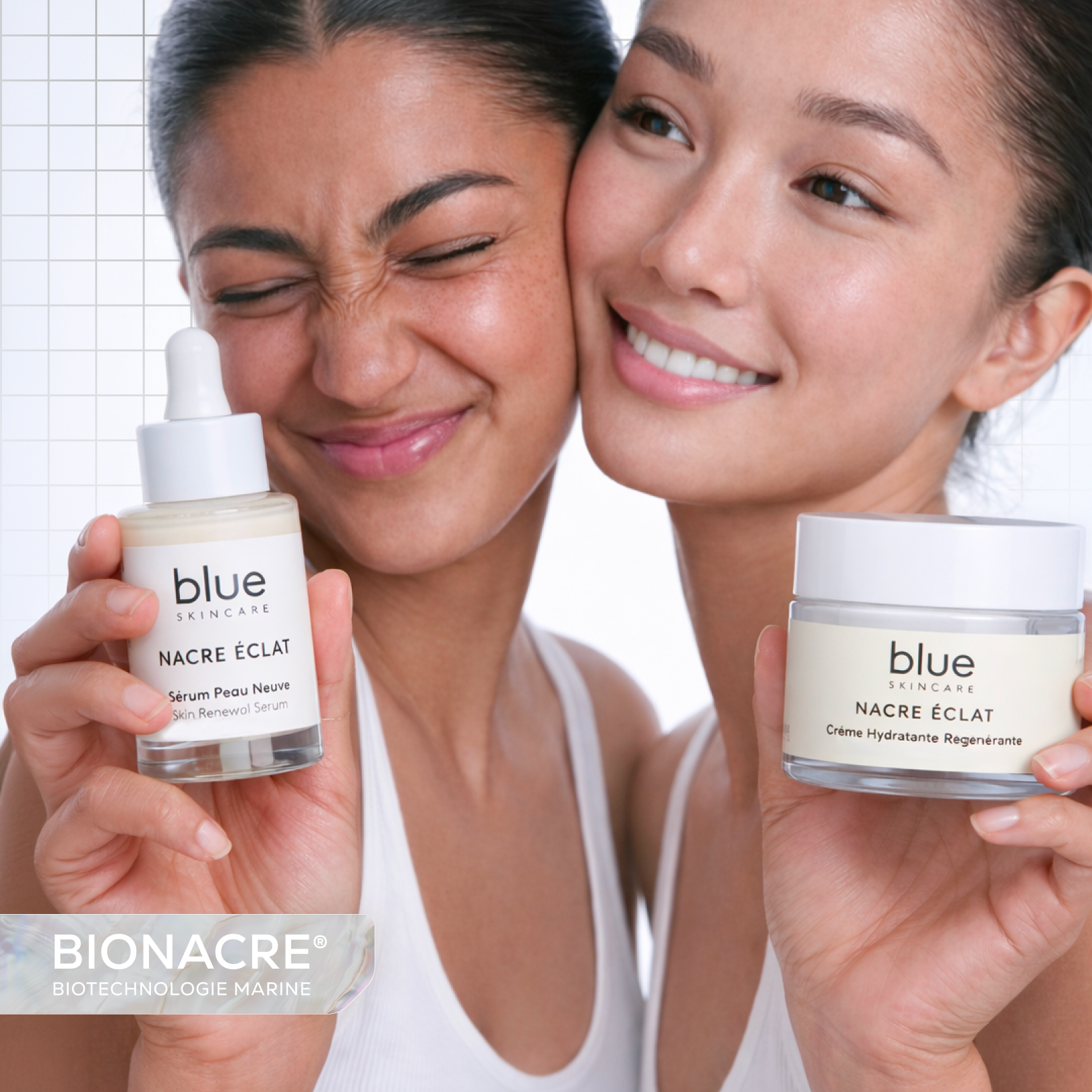 La nutrition de la peau