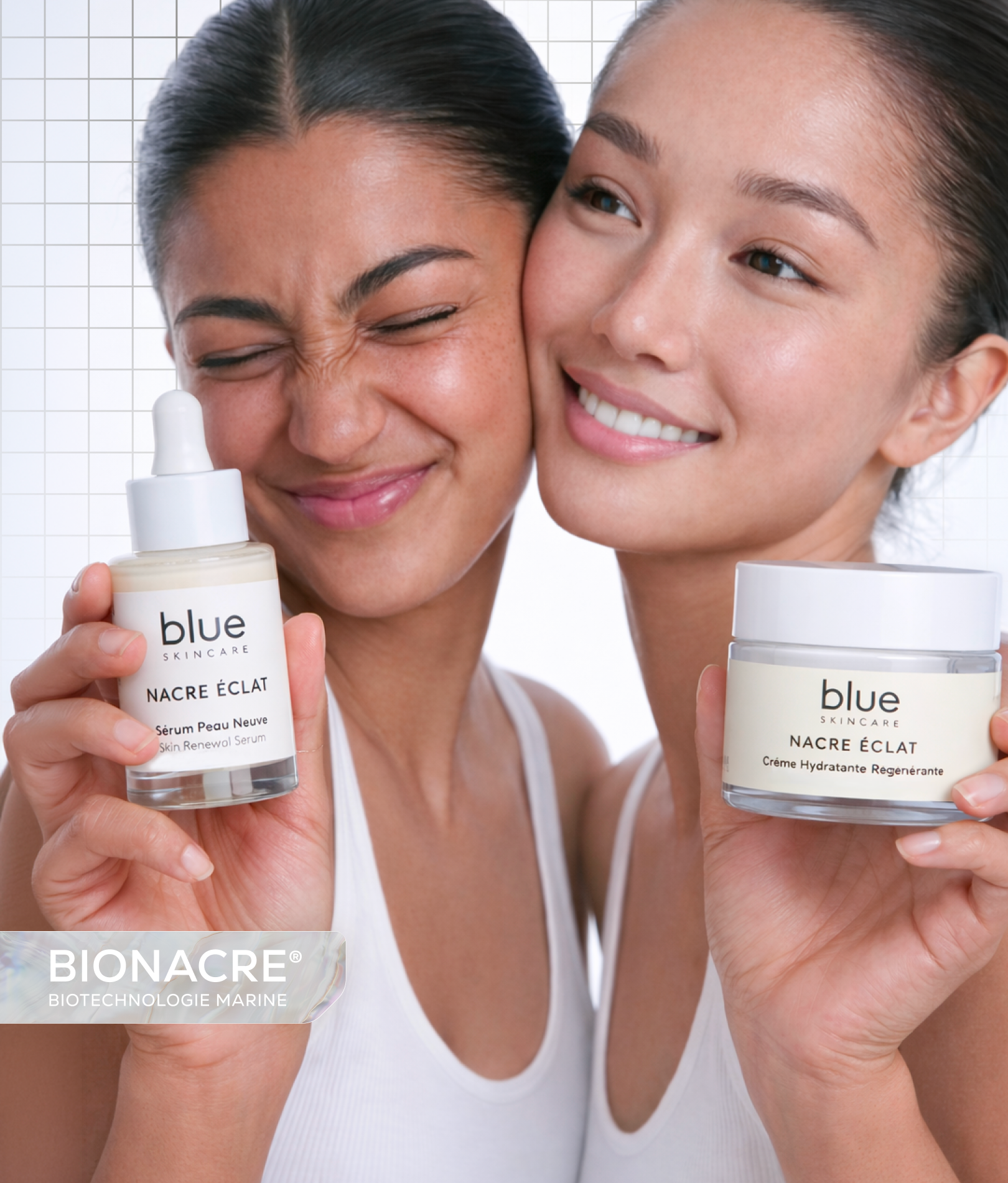La nutrition de la peau