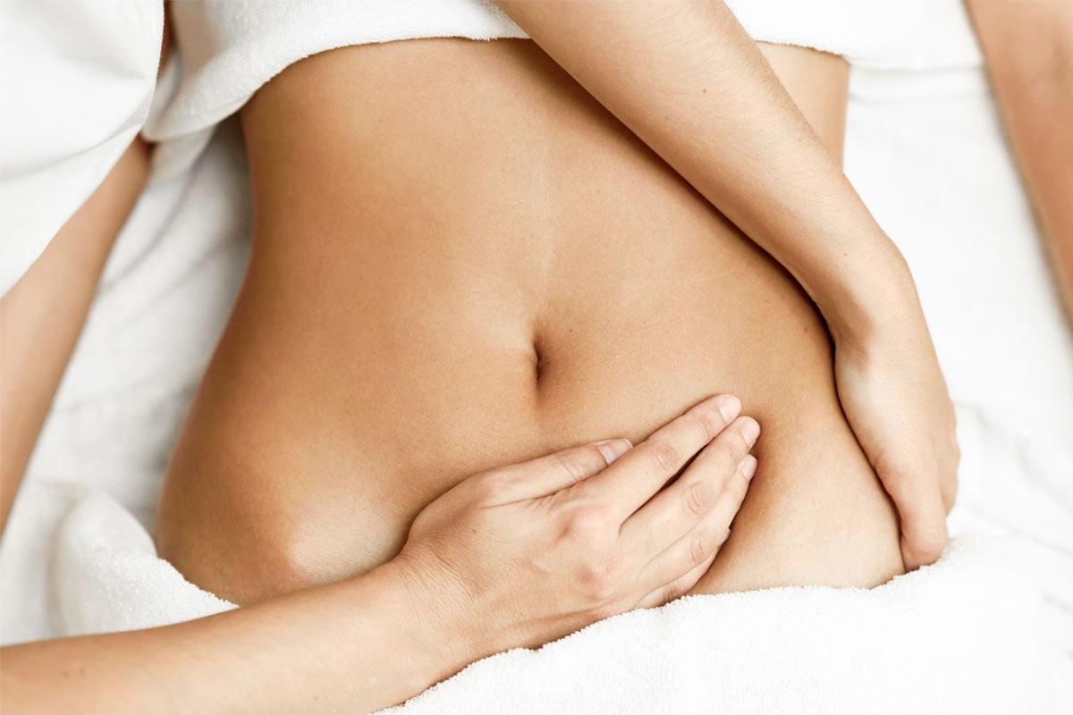 Un massage du ventre ? indispensable !