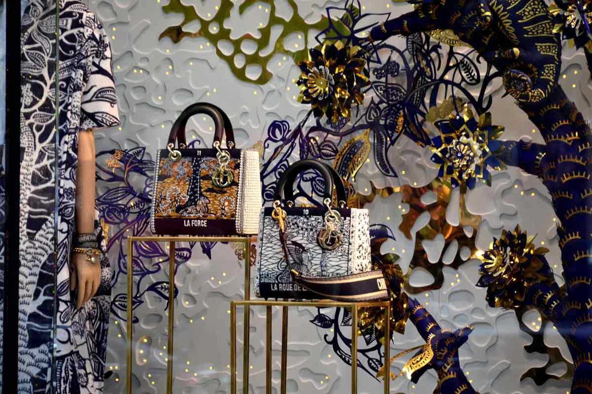 Vitrine Dior - Clean Fashion - WE ARE CLEAN Image