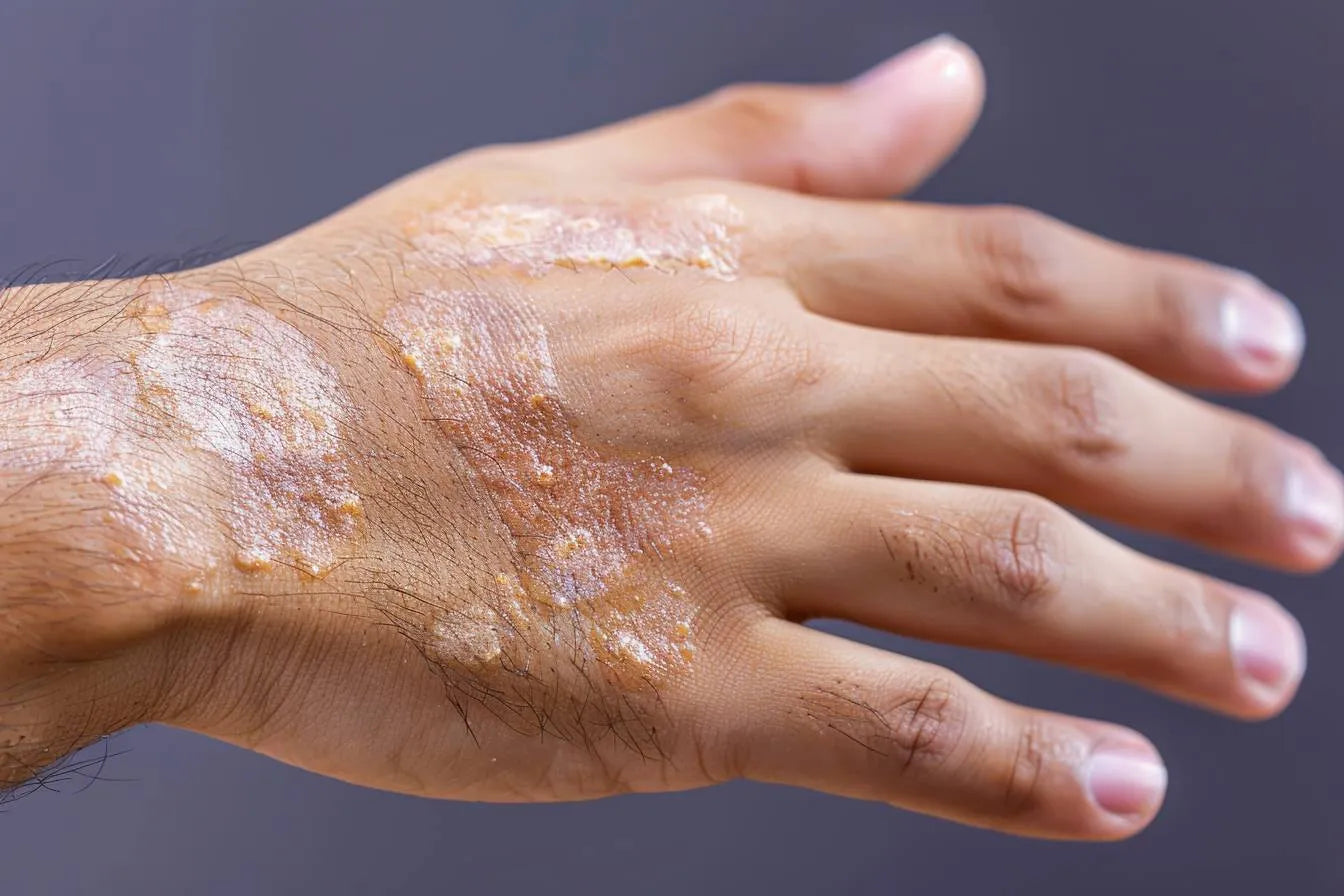 Complication psoriasis 