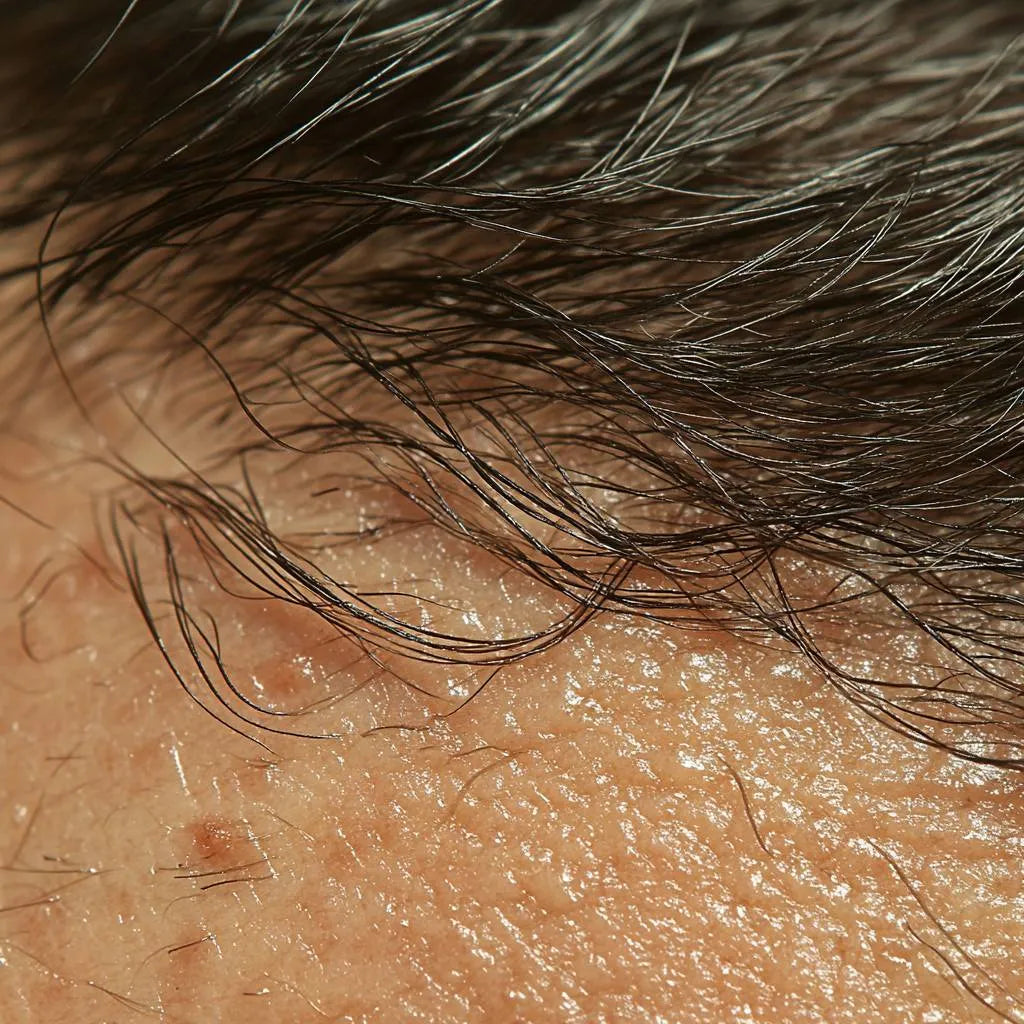 Psoriasis cuir chevelu