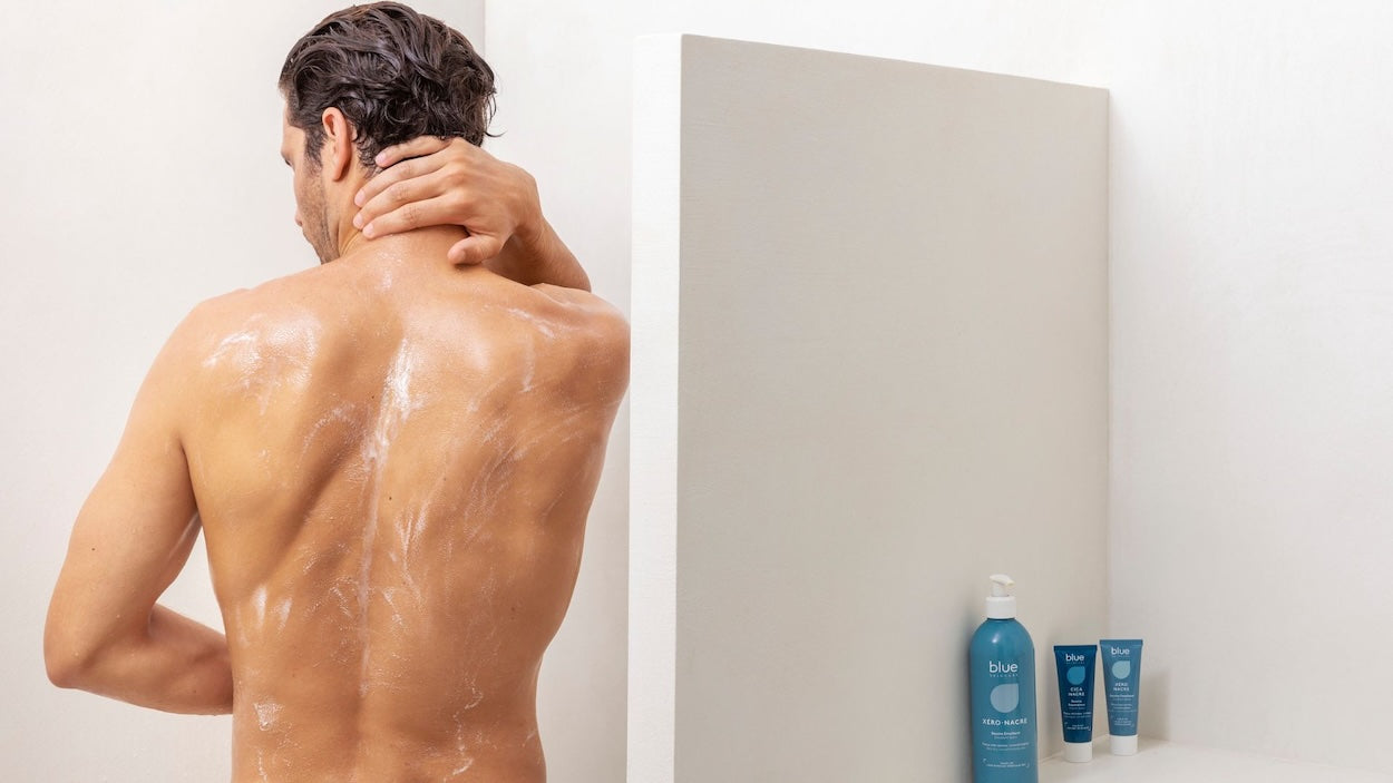 Pourquoi faut-il utiliser l'huile lavante relipidante sous la douche ?