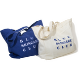 BLUE SKINCARE CLUB TOTE BAG