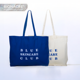 TOTE BAG BLUE SKINCARE CLUB