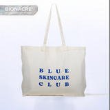 TOTE BAG BLUE SKINCARE CLUB