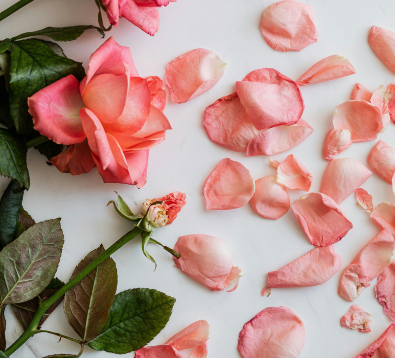 EAU FLORALE DE ROSE DE DAMAS BIO 