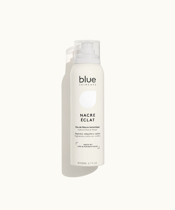 Emballage Eau de Nacre Isotonique - Blue Skincare
