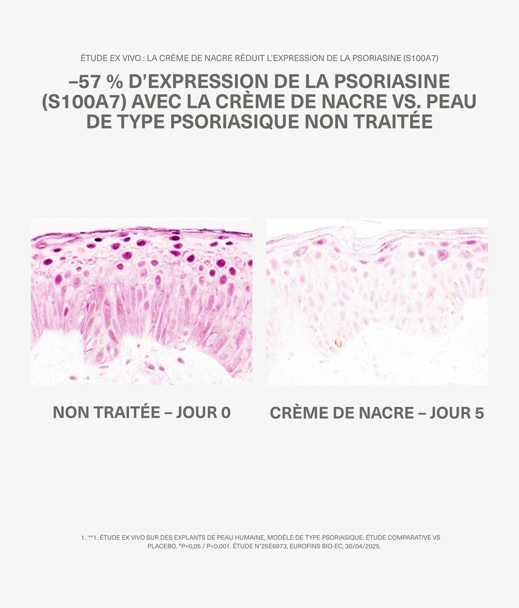 CRÈME DE NACRE - Bionacre