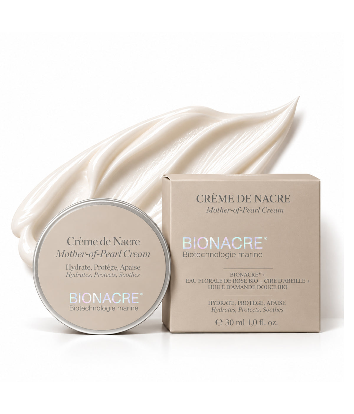 CRÈME DE NACRE - Bionacre