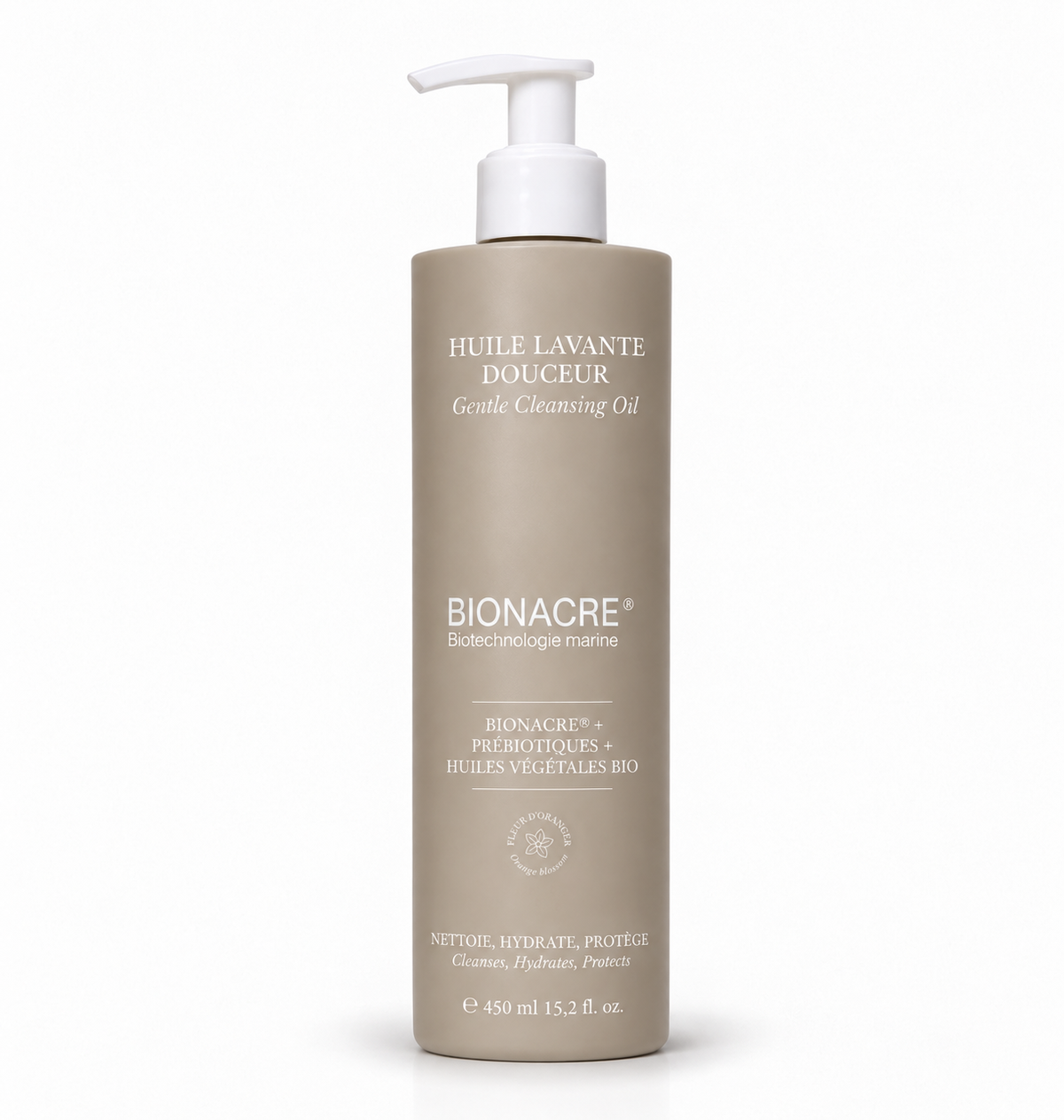 HUILE LAVANTE DOUCEUR - Bionacre