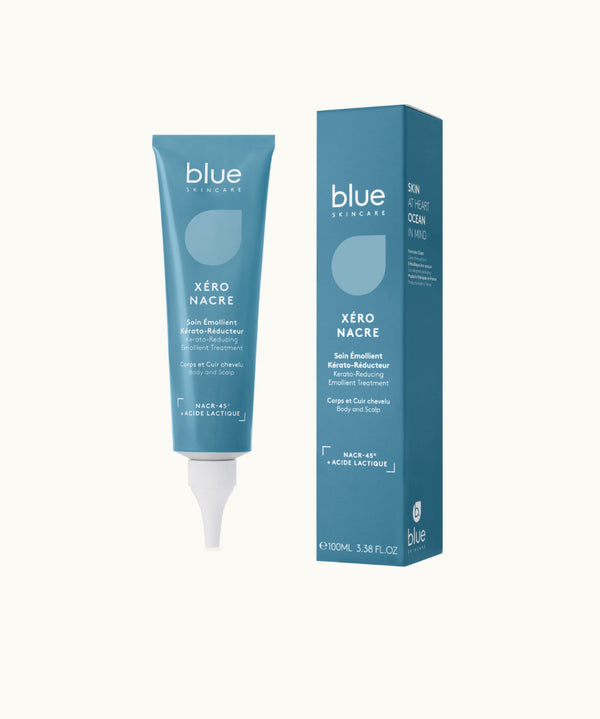 Emballage - Soin Émollient Kérato-Réducteur XÉRO.NACRE - Blue Skincare