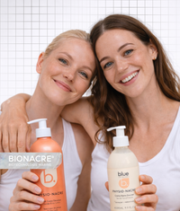 Duo Hydra Douceur Physio Nacre comprenant le lait corps douceur et la crème mains douceur pour hydrater, nourrir et protéger les peaux sèches et sensibles au quotidien. Soins enrichis en BIONACRE pour régénérer et renforcer la peau.