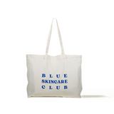 TOTE BAG BLUE SKINCARE CLUB