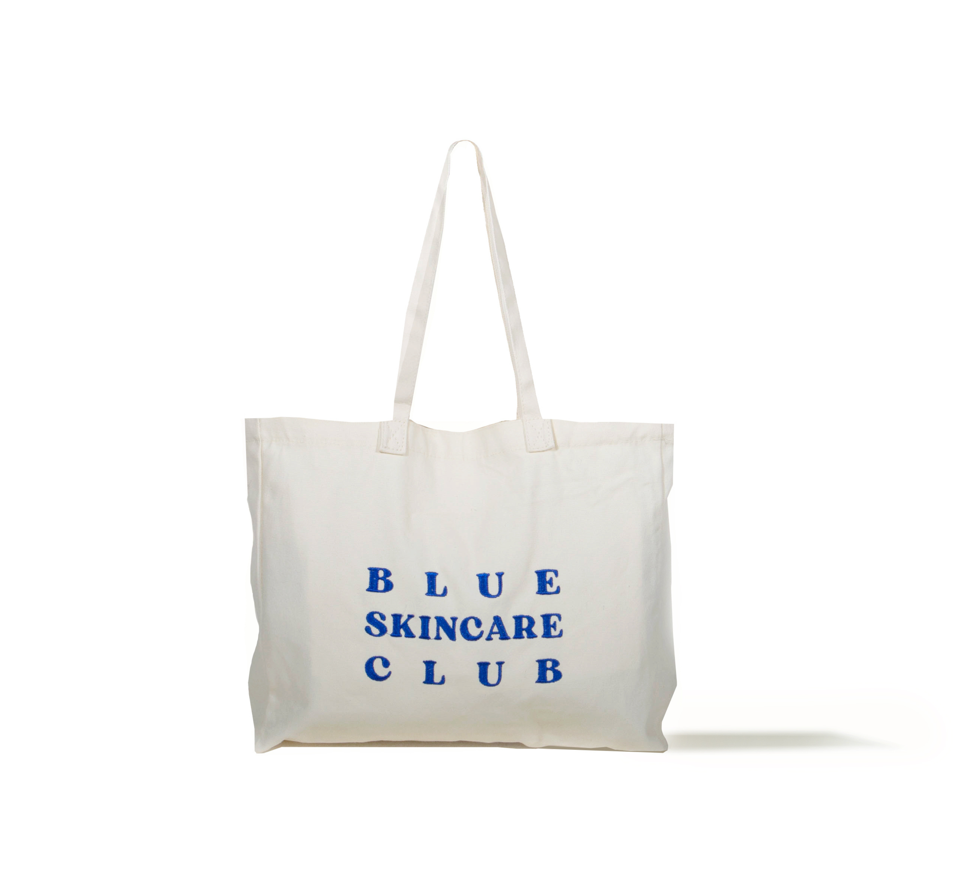 TOTE BAG BLUE SKINCARE CLUB